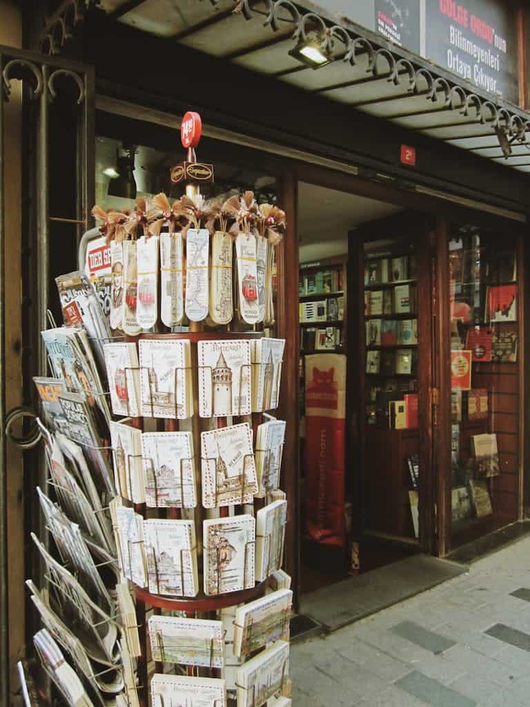 Functional gifts for books lovers like book store gift cards