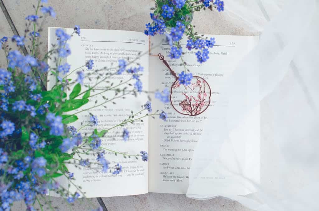 Everyday reading accessories for book lovers like metallic bookmarks 