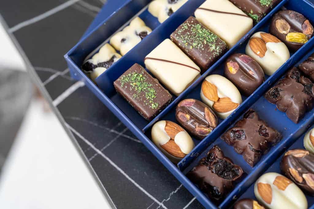 Corporate gifting ideas - Luxury food gifting
