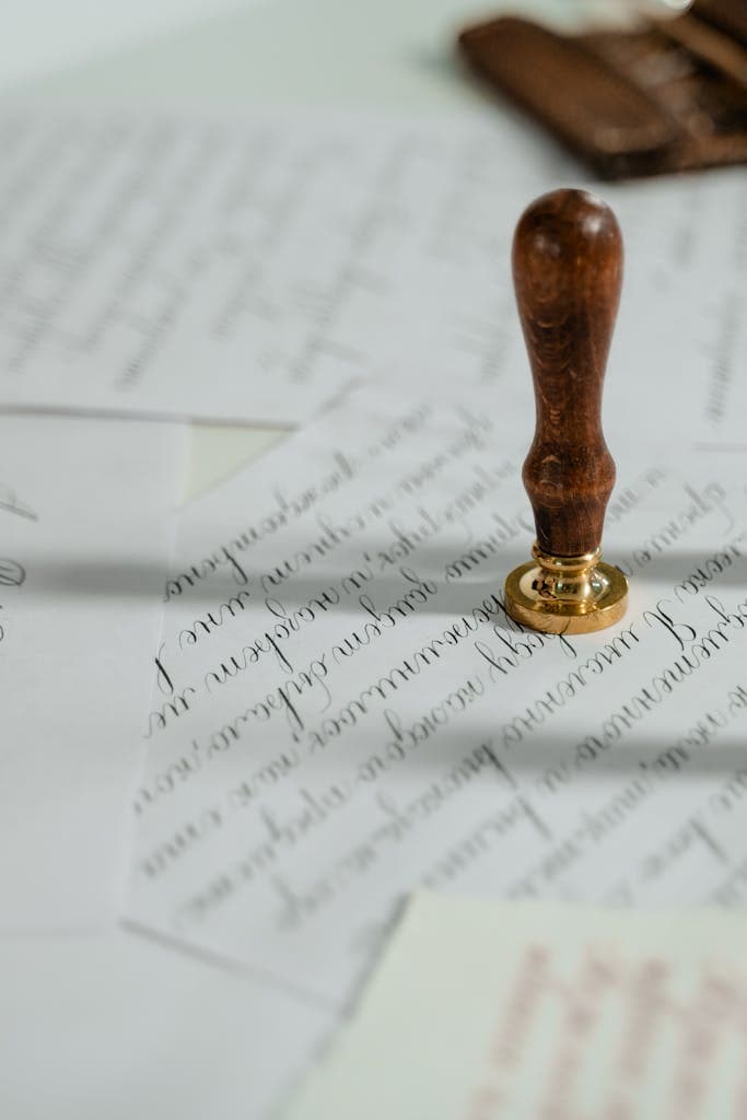 Personalised gifts for books lovers like embossers and stamps 